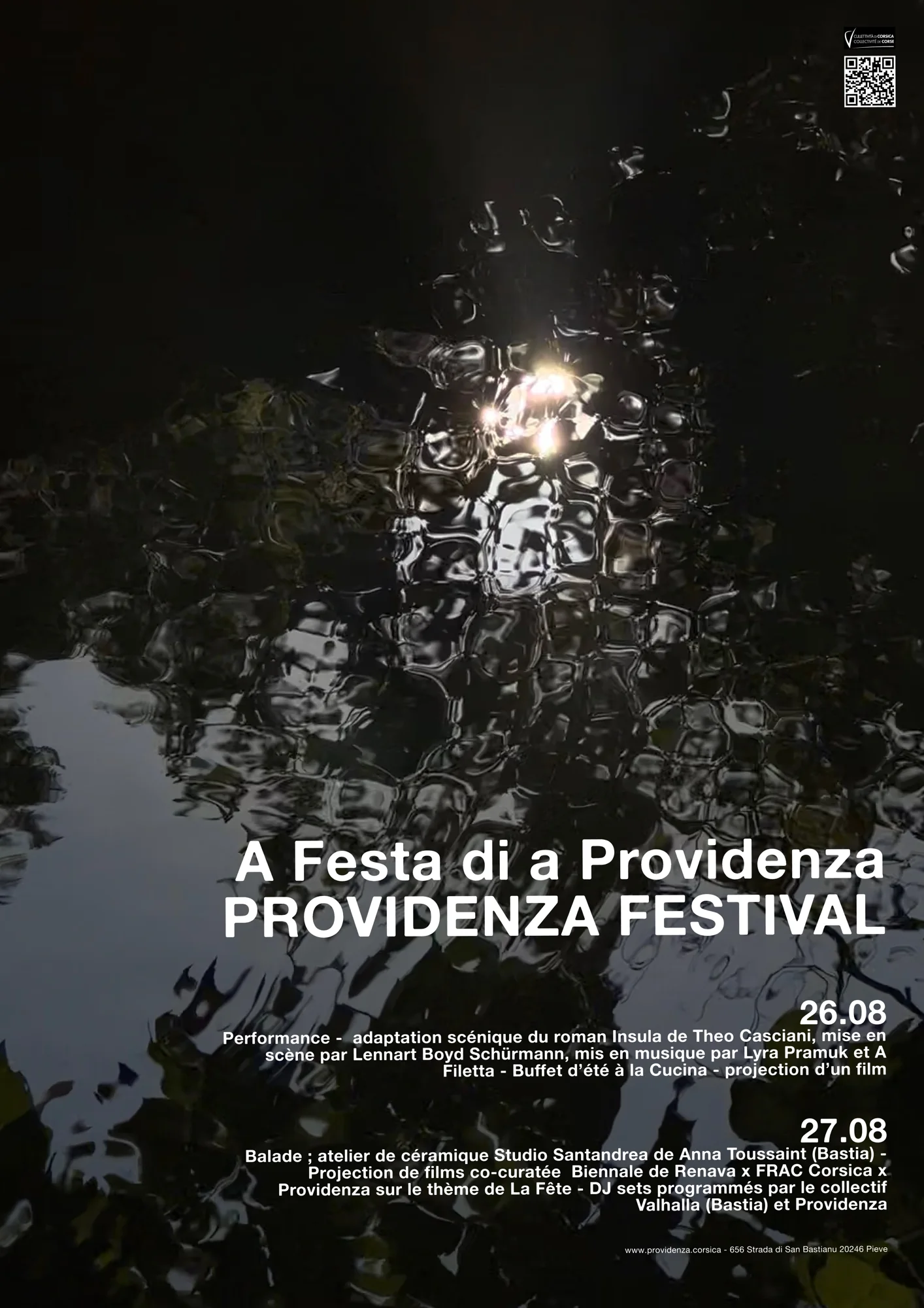 A Festa di a Providenza — Providenza Festival, 26 & 27 août
