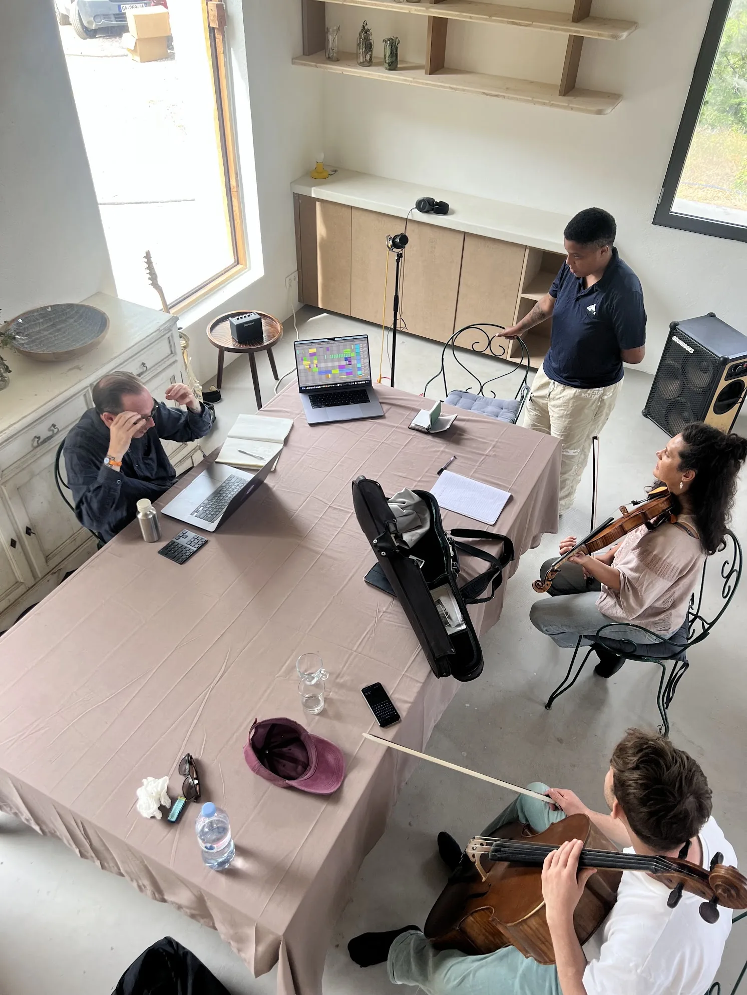 The Providenza Ensemble — atelier de composition